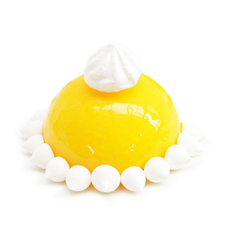 Scrapcooking Glaçage Miroir Jaune En Poudre