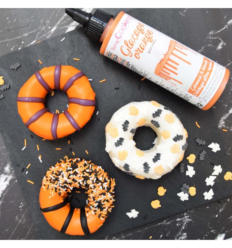 Scrapcooking Glaçage Orange Goût Choco - Drip Cake