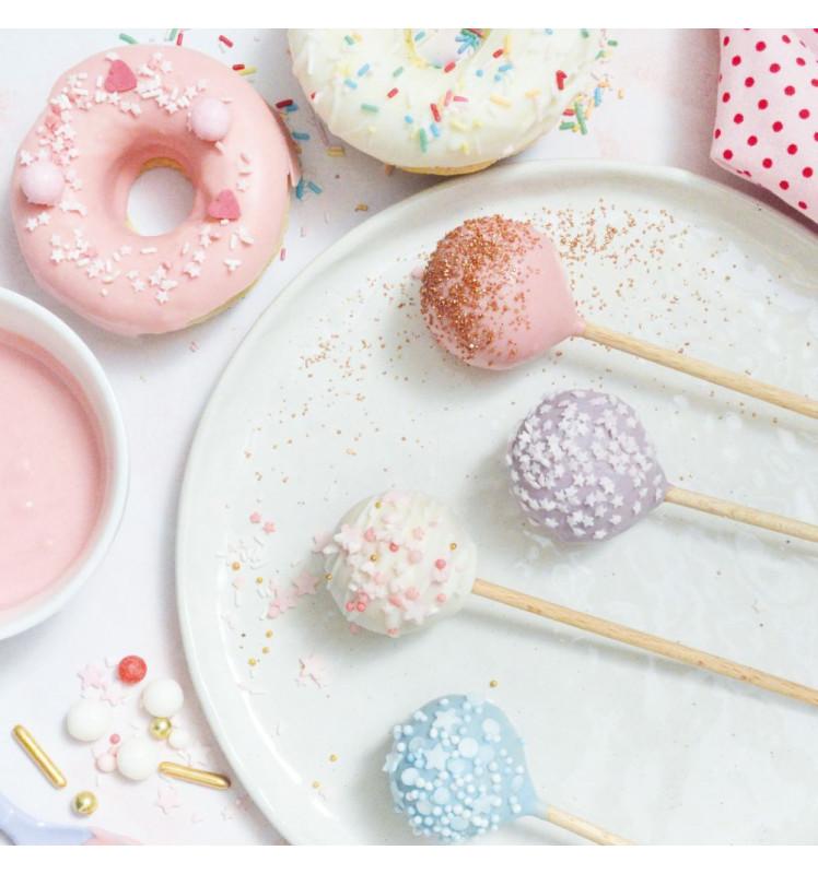 Scrapcooking Glaçage Rose Goût Choco - Drip Cake