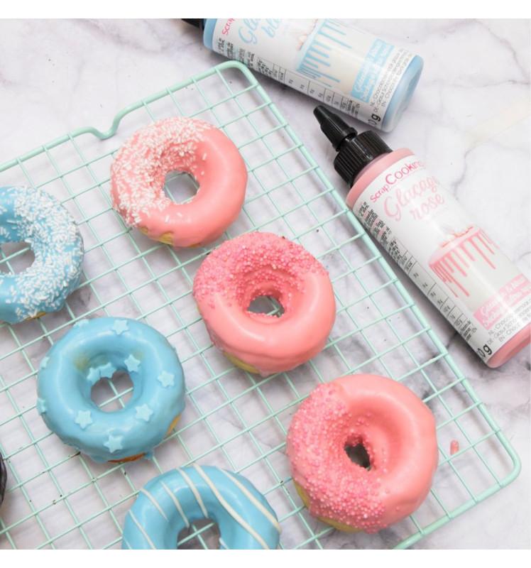 Scrapcooking Glaçage Rose Goût Choco - Drip Cake