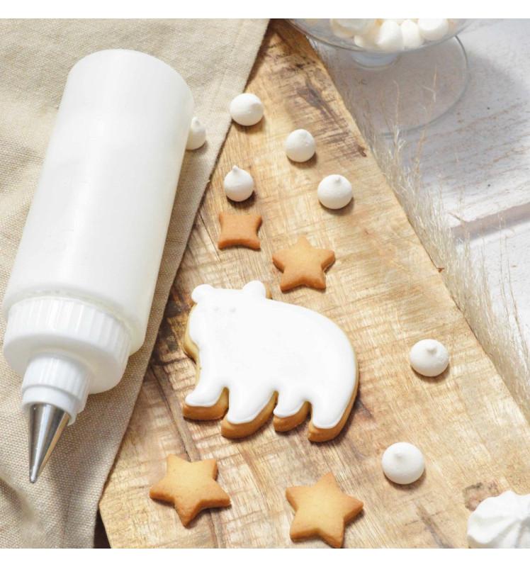 Scrapcooking Glaçage Royal Blanc En Poudre