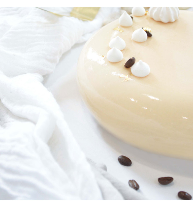 Scrapcooking Grain De Café Chocolat Noir 80g