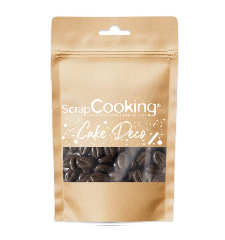 scrapcooking Grain de café chocolat noir 80g