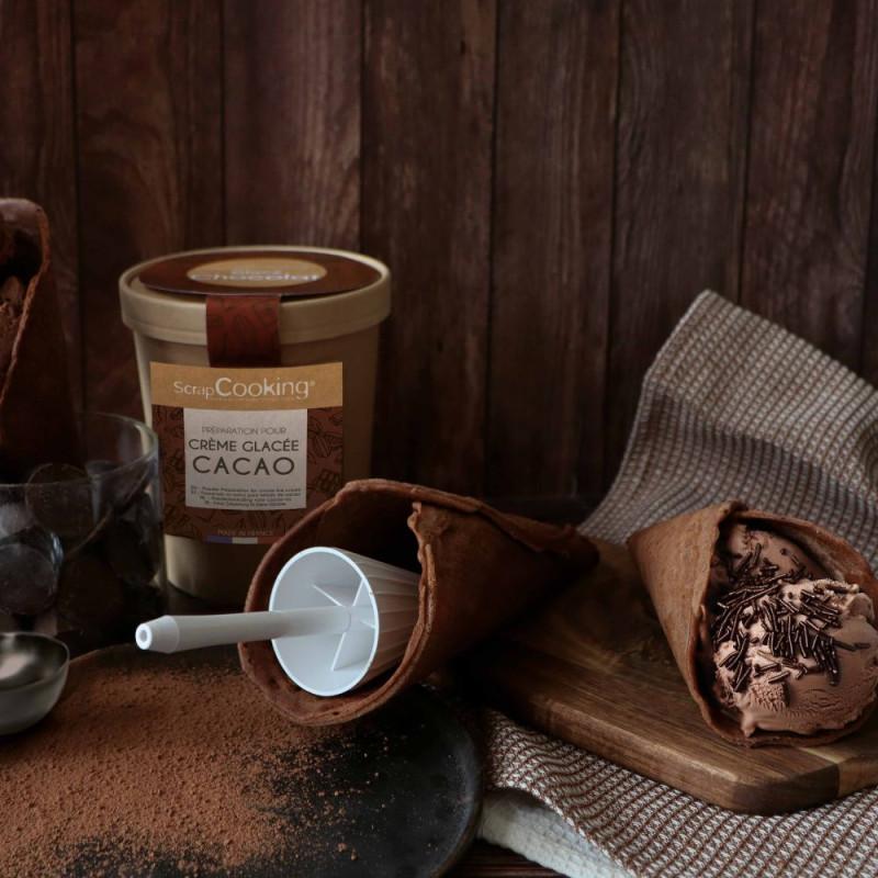 Scrapcooking Ice Cream Scoop With Lever