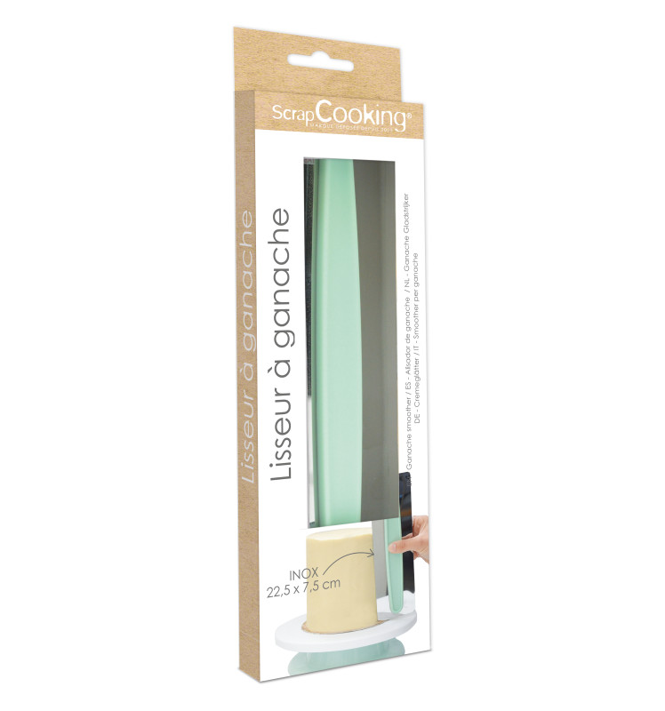 Scrapcooking Icing Smoother