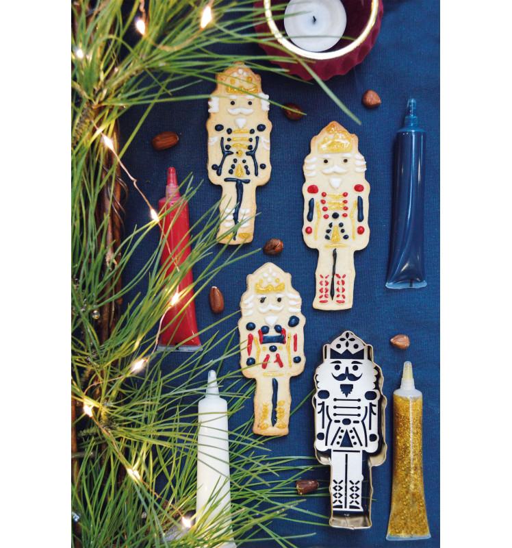 Scrapcooking Icing Stylo Argenté Irisé