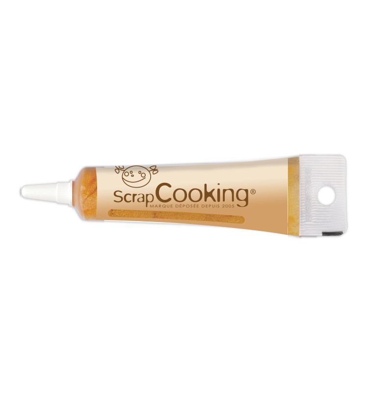 Scrapcooking Icing Stylo Doré
