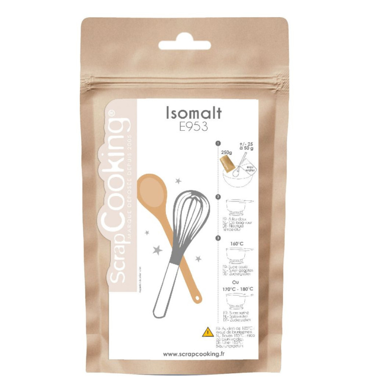 Scrapcooking Isomalt