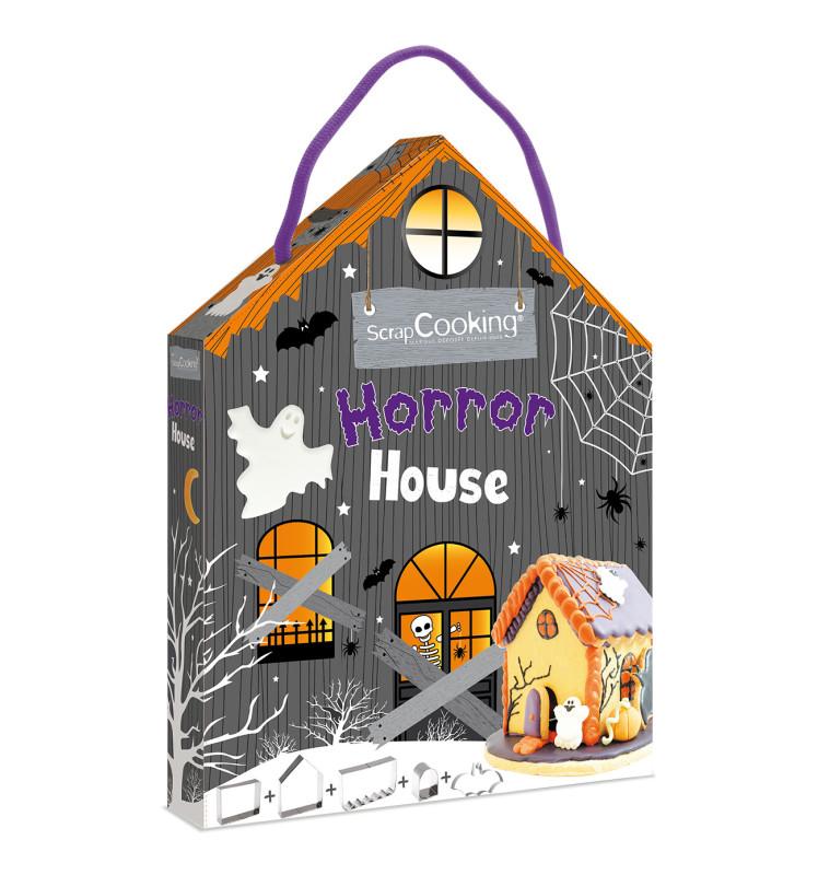 scrapcooking Kit découpoirs horror house