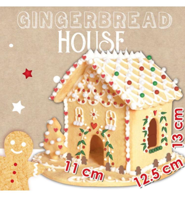 Scrapcooking Kit Découpoirs Maison Pain D'épices