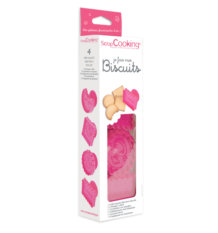 Scrapcooking Kit Je Fais Mes Biscuits