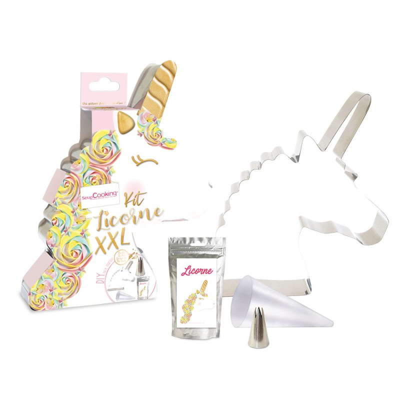 Scrapcooking Kit Licorne XXL DIY