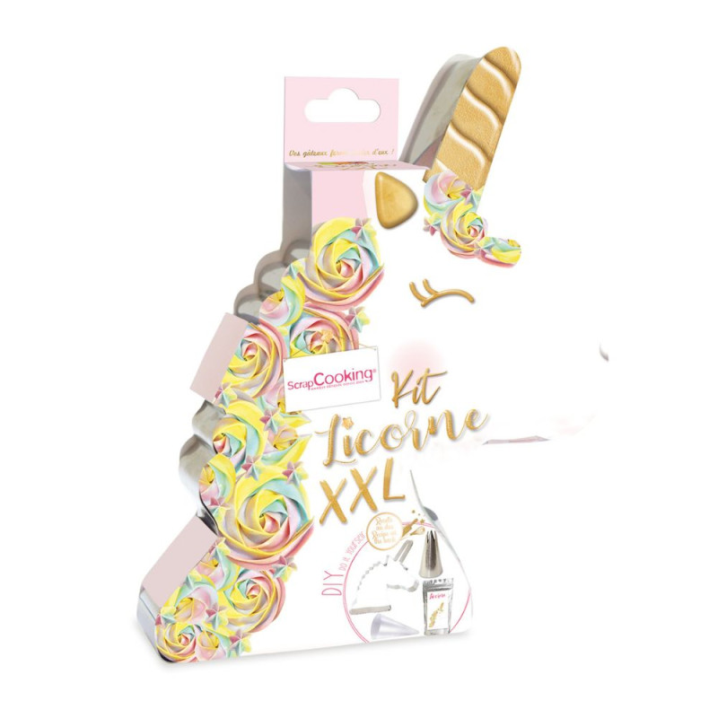 scrapcooking Kit licorne XXL DIY