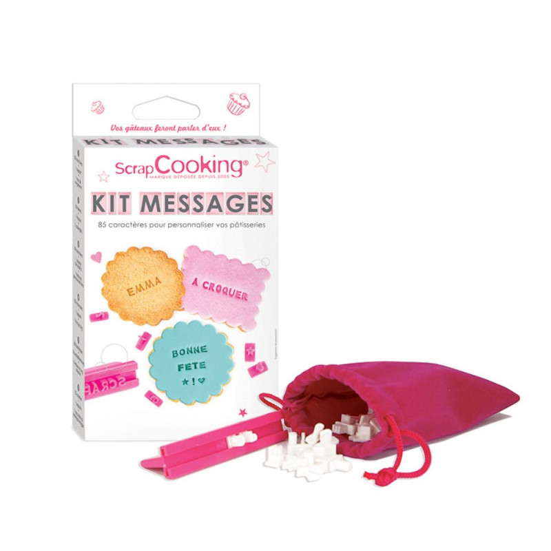 Scrapcooking Kit Messages