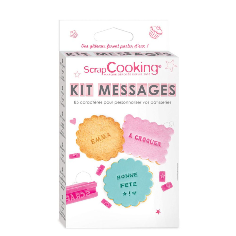 Scrapcooking Kit Messages