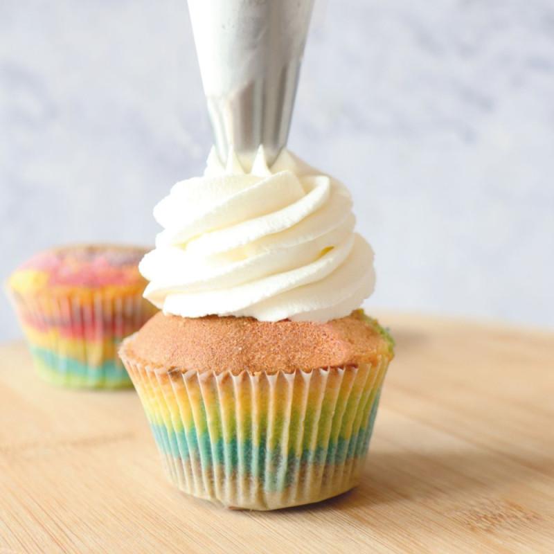 Scrapcooking Kit Rainbow Cupcakes