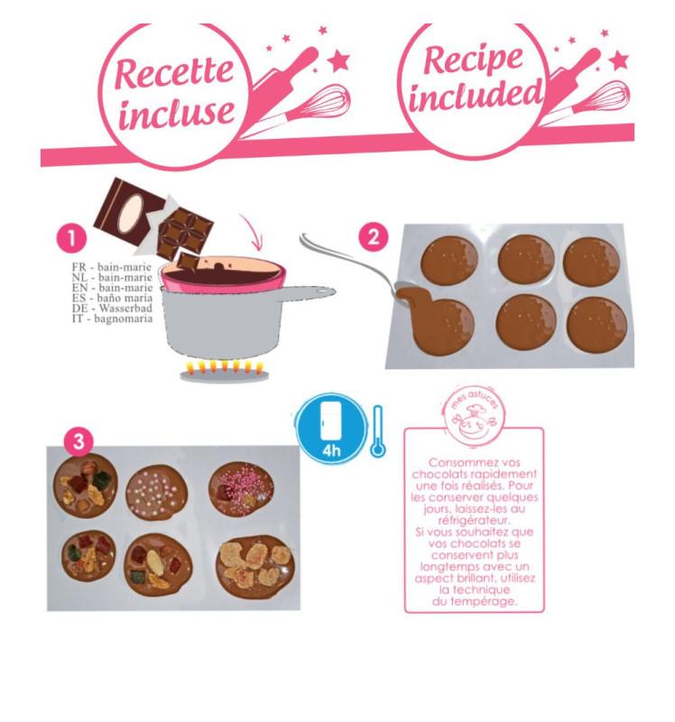 Scrapcooking Lot De 10 Feuilles Guitare