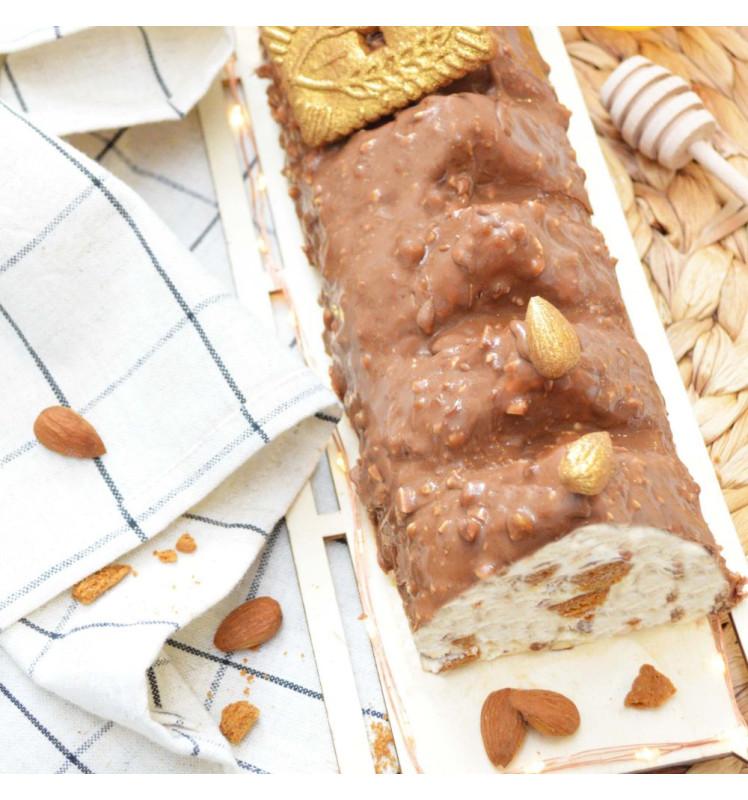 Scrapcooking Lot De 2 Moules Bûche "Royale" 30cm