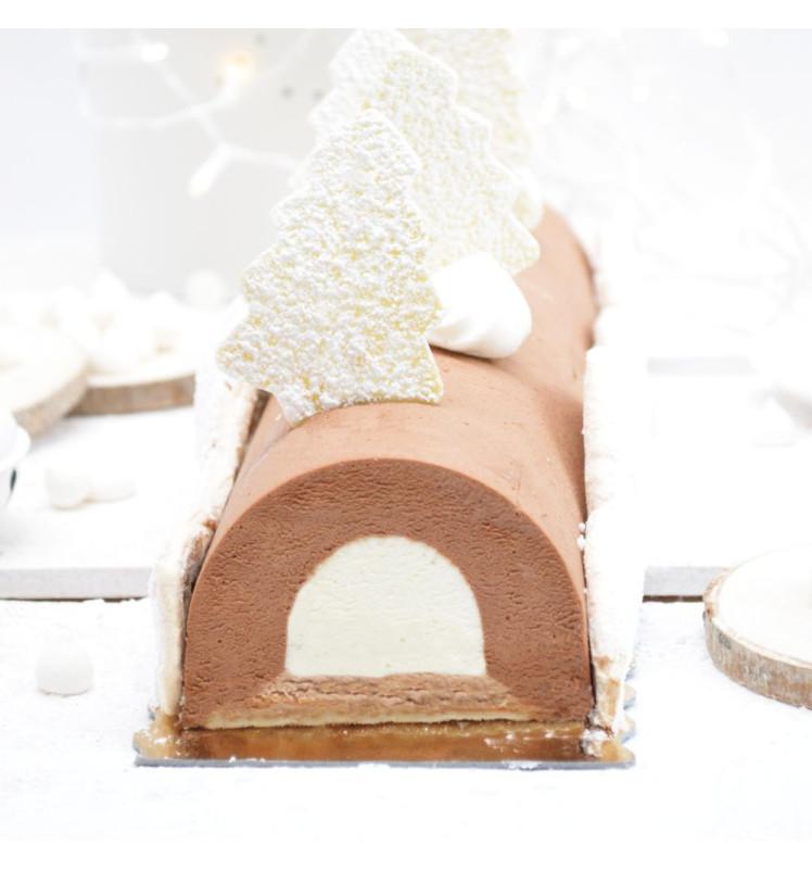 Scrapcooking Lot De 2 Moules Insert Bûche 30 Cm