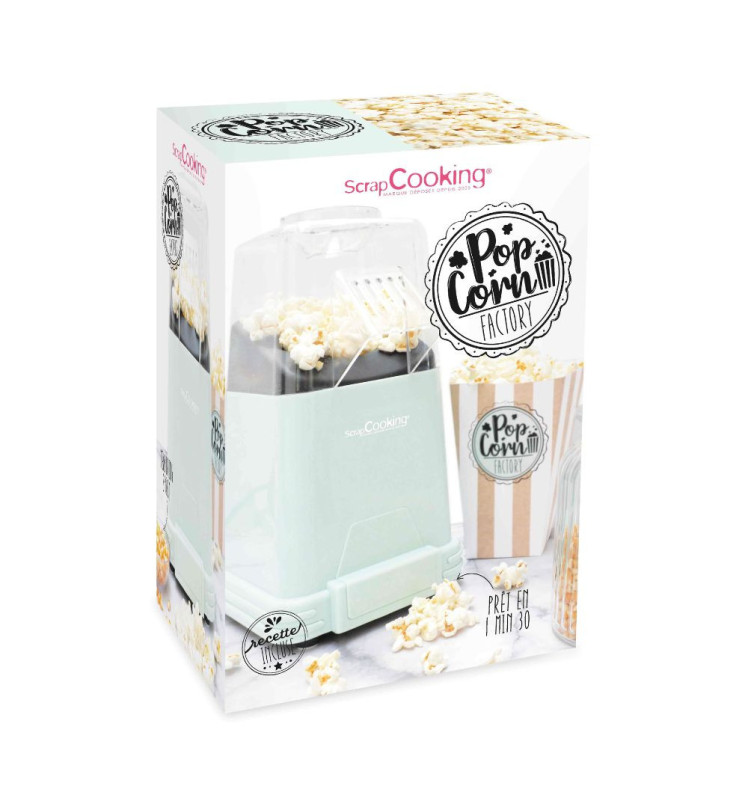 scrapcooking Machine à popcorn - Popcorn Factory