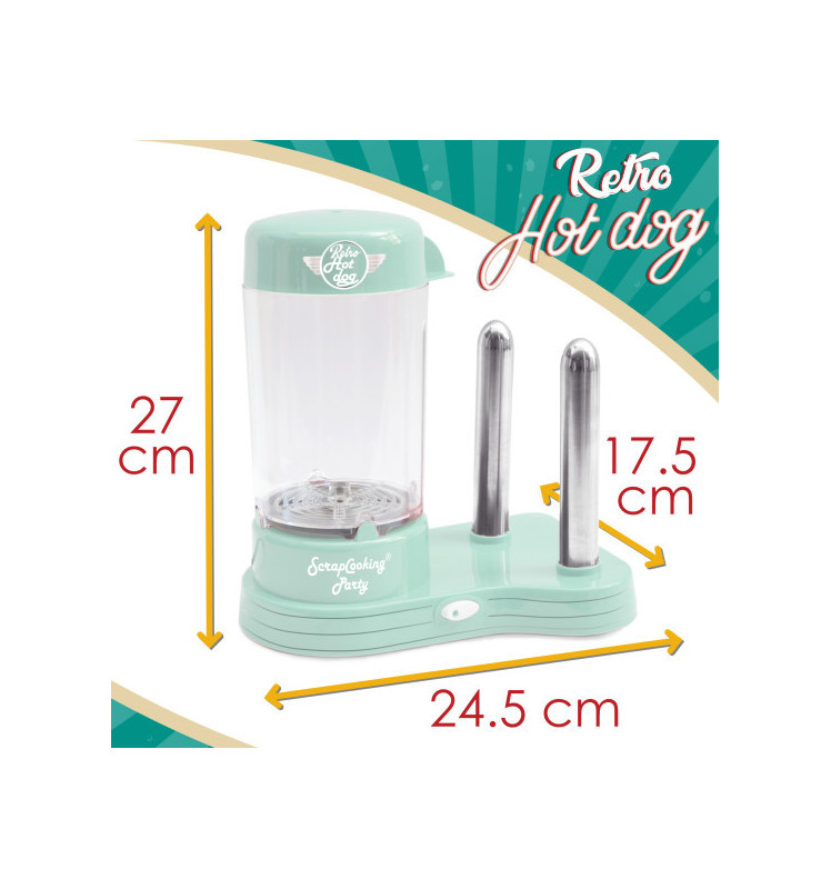 Scrapcooking Machine Hot-dog