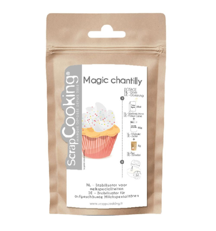 scrapcooking Magic chantilly 50g