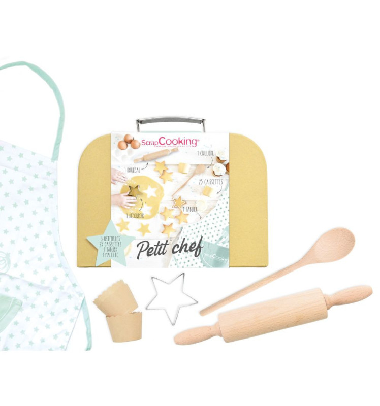 Scrapcooking Mallette Petit Chef