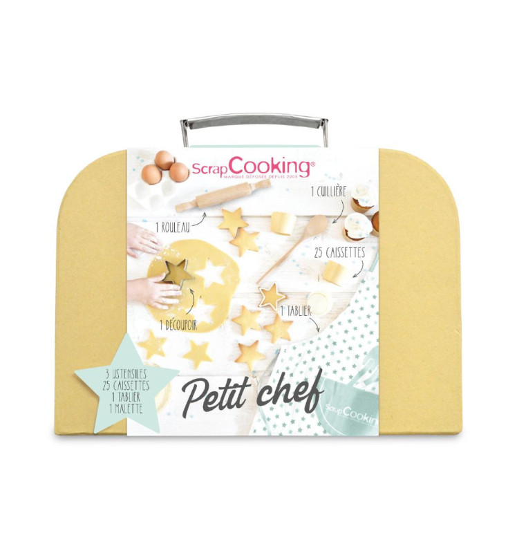 scrapcooking Mallette Petit Chef