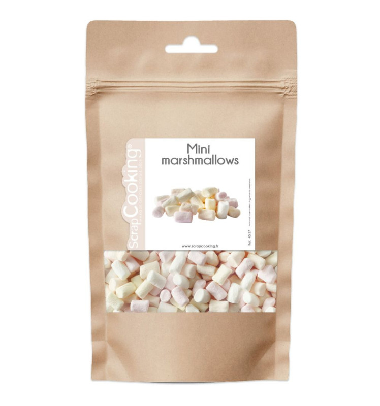 Scrapcooking Mini-marshmallows 40g