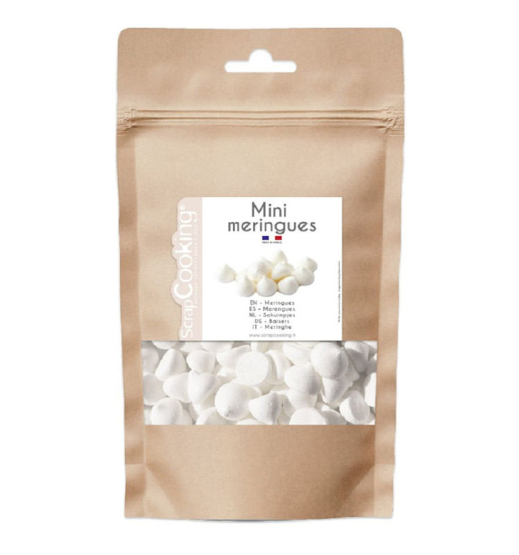 scrapcooking Mini meringues blanches 40g