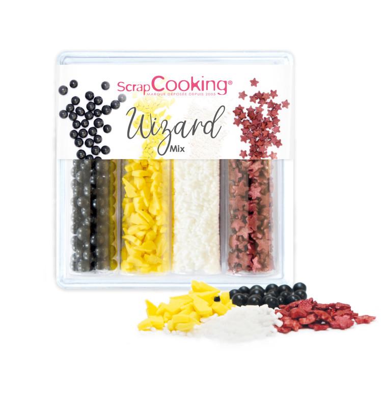 Scrapcooking Mix Décors Sucrés Sorcier