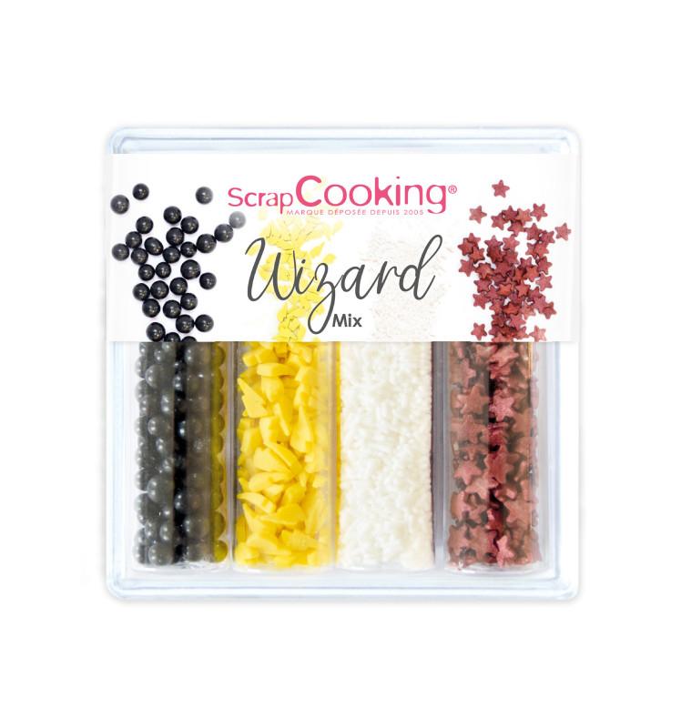 scrapcooking Mix décors sucrés Sorcier