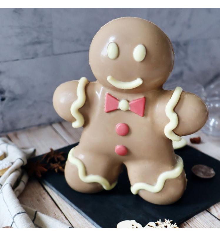 Scrapcooking Moule 3D Choco Bonhomme Pain D'épices