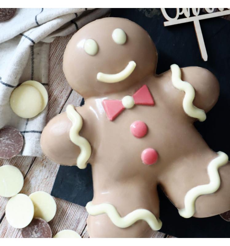 Scrapcooking Moule 3D Choco Bonhomme Pain D'épices