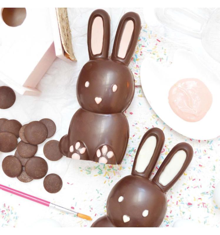 Scrapcooking Moule 3D Choco Lapin