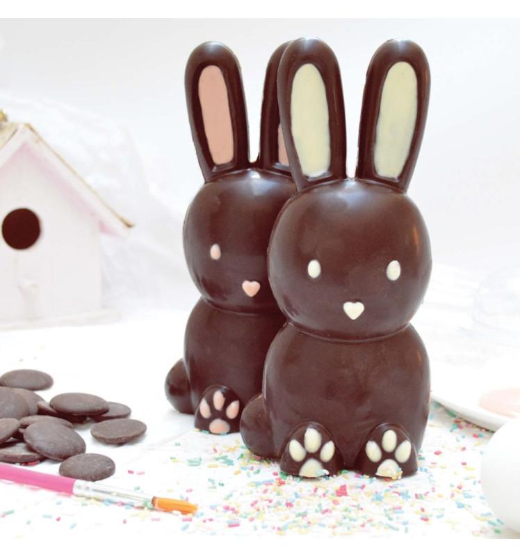 Scrapcooking Moule 3D Choco Lapin