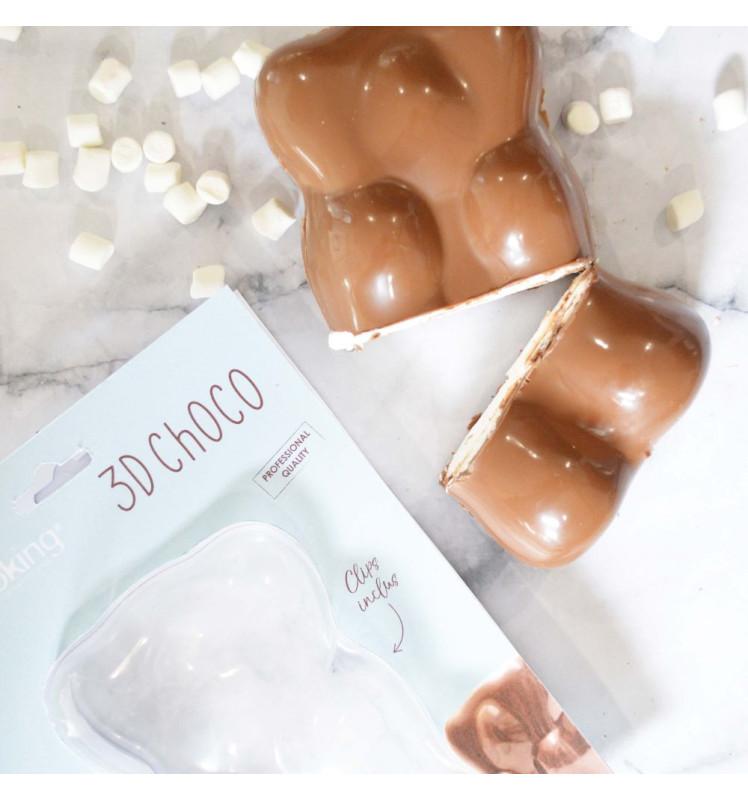 Scrapcooking Moule 3D Choco Ourson