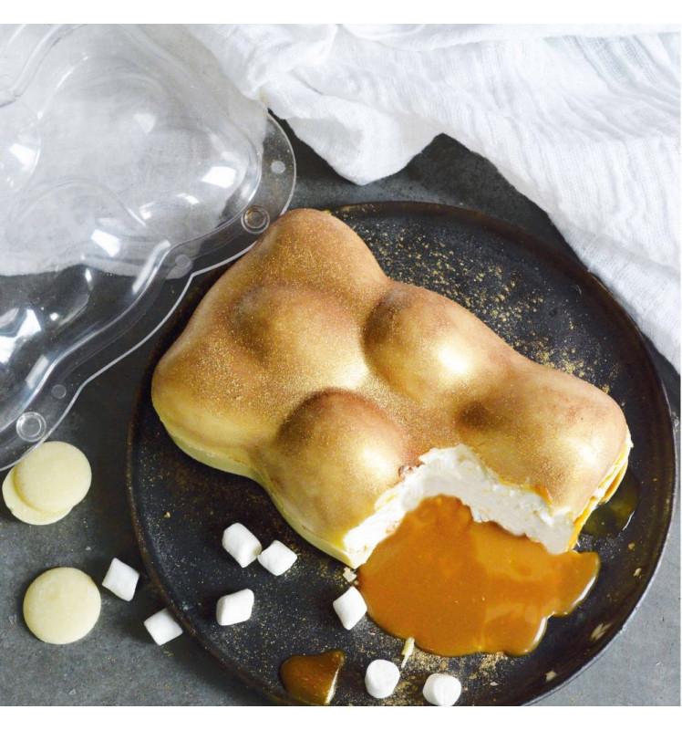 Scrapcooking Moule 3D Choco Ourson