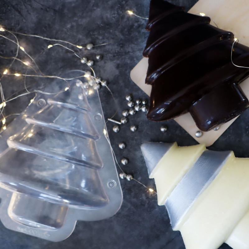 Scrapcooking Moule 3D Choco Sapin De Noël