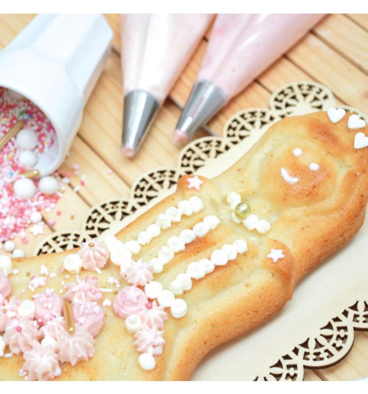 Scrapcooking Moule à Gâteau Silicone Princesse