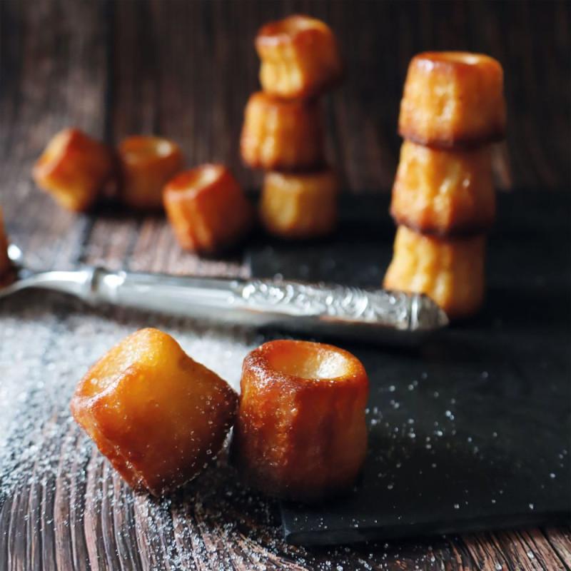 Scrapcooking Moule à Gâteaux Silicone 18 Cannelés