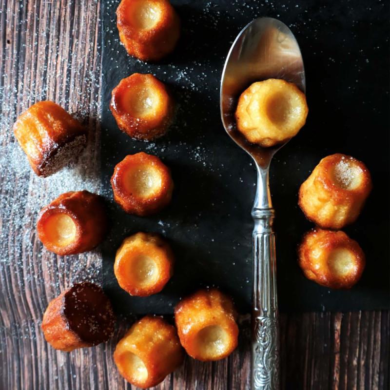 Scrapcooking Moule à Gâteaux Silicone 18 Cannelés