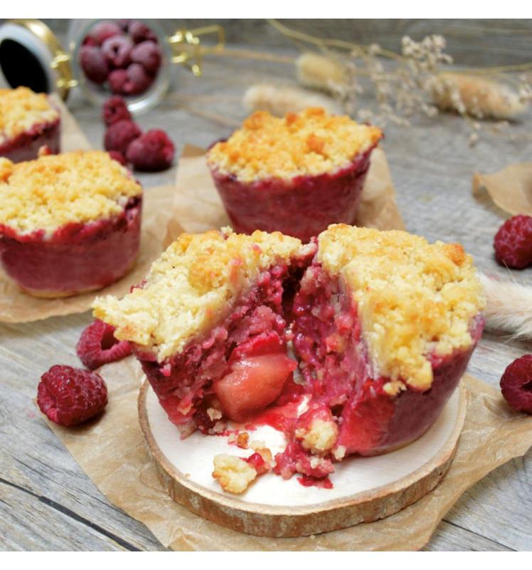 Scrapcooking Moule à Gâteaux Silicone 6 Muffins