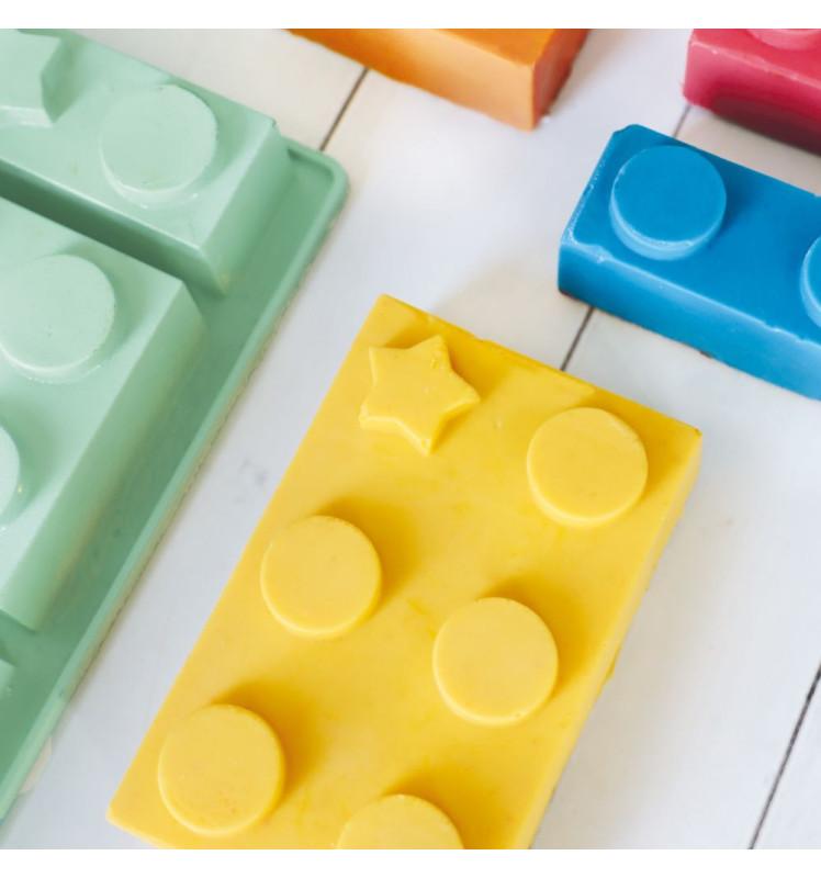 Scrapcooking Moule à Gâteaux Silicone Briques