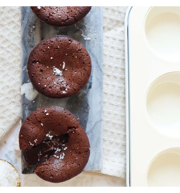 Scrapcooking Moule à Muffins Acier Antiadhésif