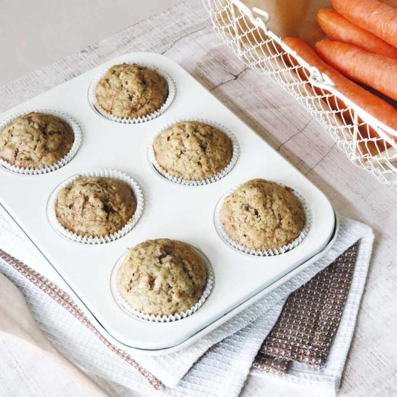 Scrapcooking Moule à Muffins Acier Antiadhésif