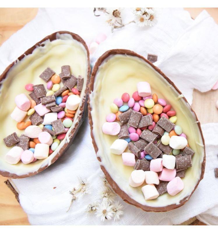 Scrapcooking Moule Blister Chocolat œuf