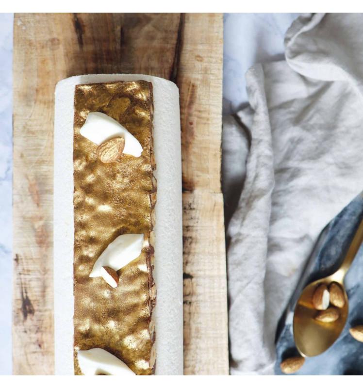 Scrapcooking Moule Bûche Acier Antiadhésif 28cm