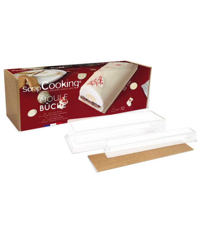Scrapcooking Moule Bûche Et Insert Réutilisable