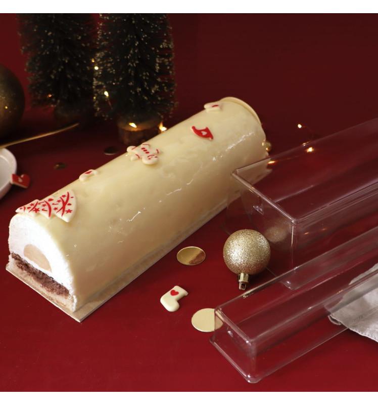 Scrapcooking Moule Bûche Et Insert Réutilisable